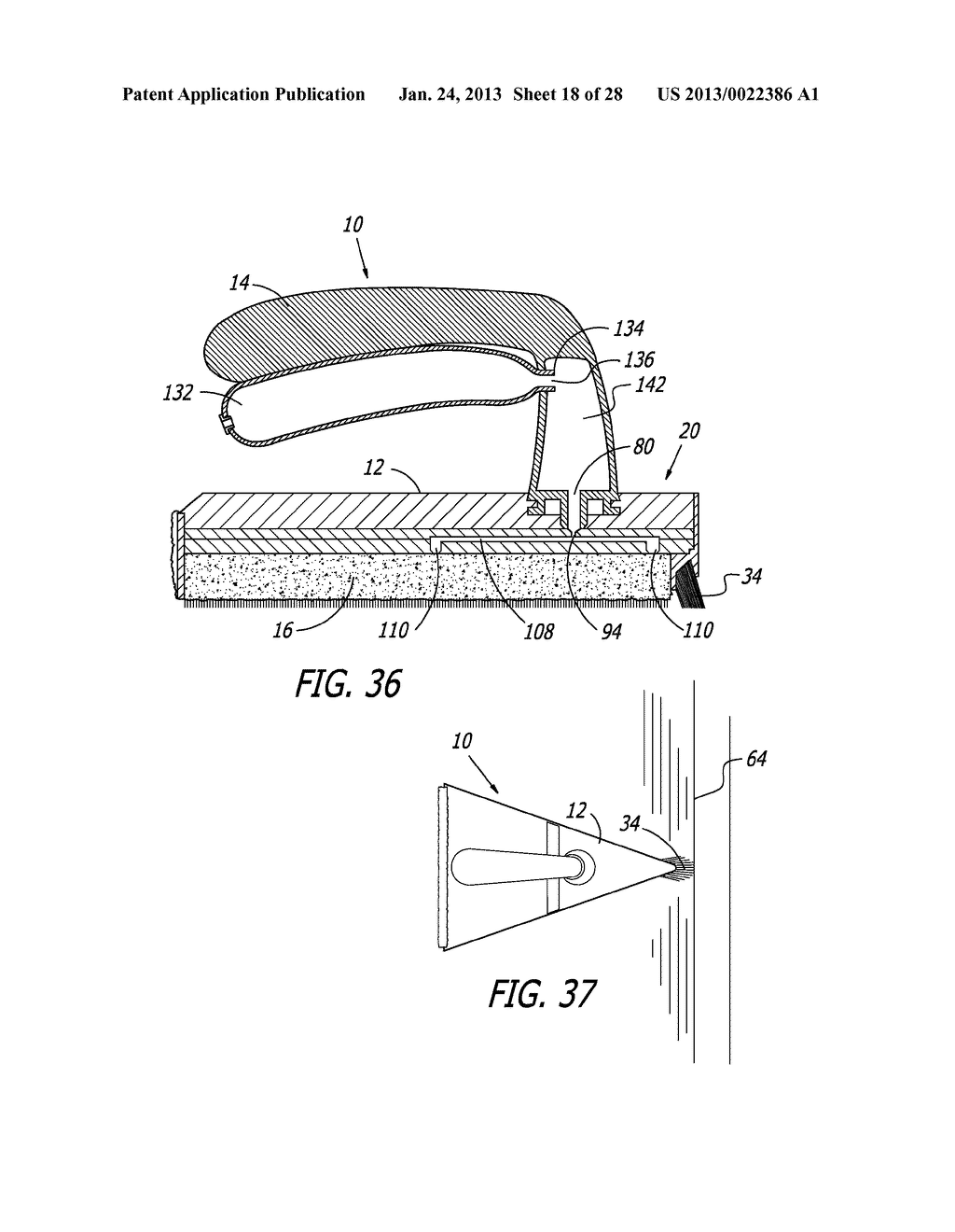 PAINT TRIMMER WITH EDGING GUIDE - diagram, schematic, and image 19