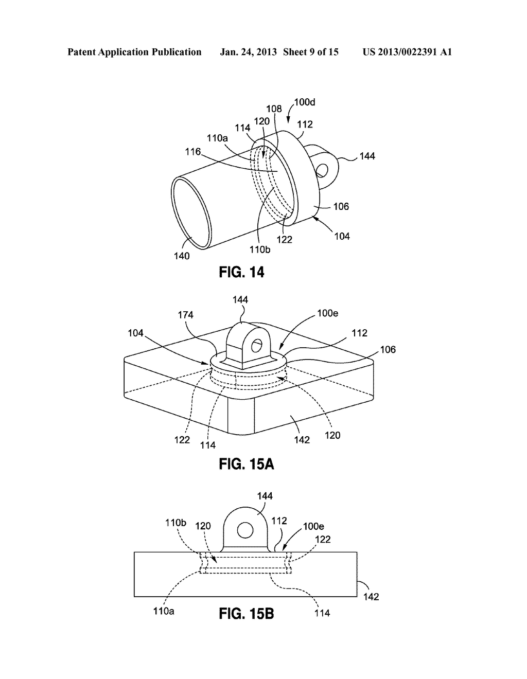 Molded-In Insert and Method for Fiber Reinforced Thermoplastic Composite     Structure - diagram, schematic, and image 10