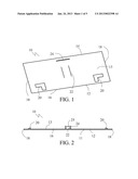 CEMENT FINISHING ATTACHMENT FOR CEMENT RAKE diagram and image