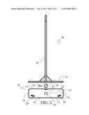 CEMENT FINISHING ATTACHMENT FOR CEMENT RAKE diagram and image