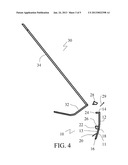 CEMENT FINISHING ATTACHMENT FOR CEMENT RAKE diagram and image