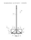 CEMENT FINISHING ATTACHMENT FOR CEMENT RAKE diagram and image