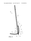 CEMENT FINISHING ATTACHMENT FOR CEMENT RAKE diagram and image