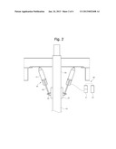 Riser tensioner having oil collecting means diagram and image