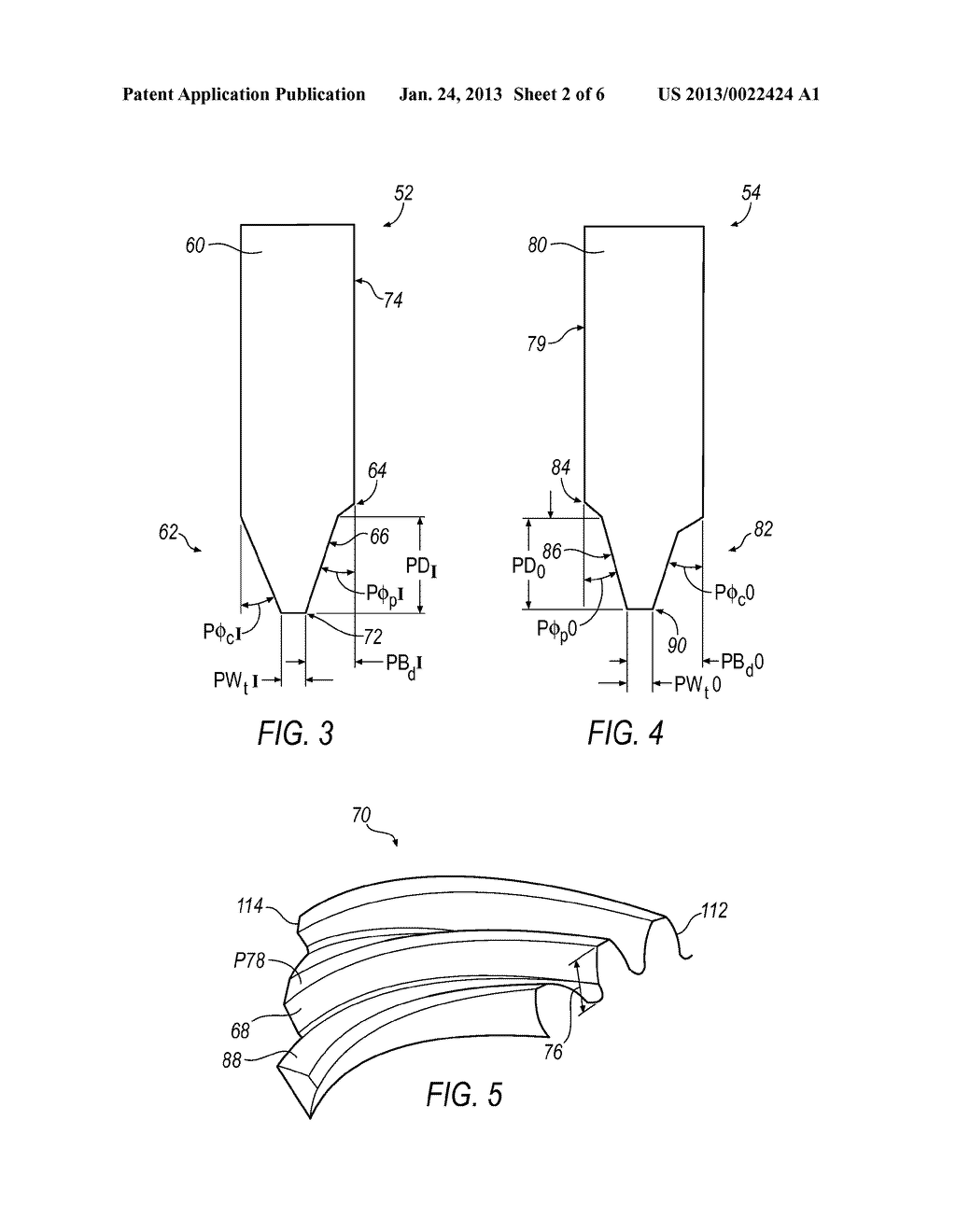 FACE HOB HYPOID GEAR TOOTH TOP-LAND RADIUS BY COMMON CHAMFER TOOL - diagram, schematic, and image 03