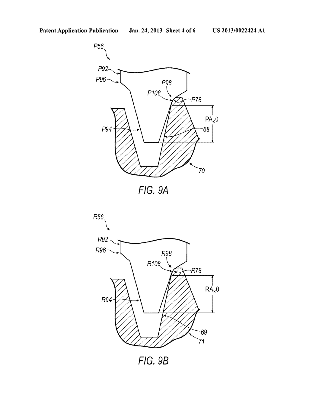 FACE HOB HYPOID GEAR TOOTH TOP-LAND RADIUS BY COMMON CHAMFER TOOL - diagram, schematic, and image 05