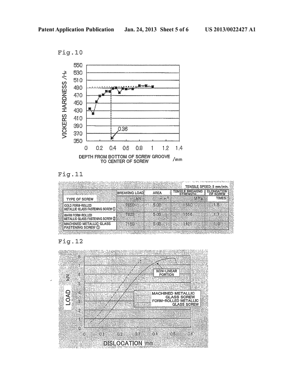 METALLIC GLASS FASTENING SCREW - diagram, schematic, and image 06