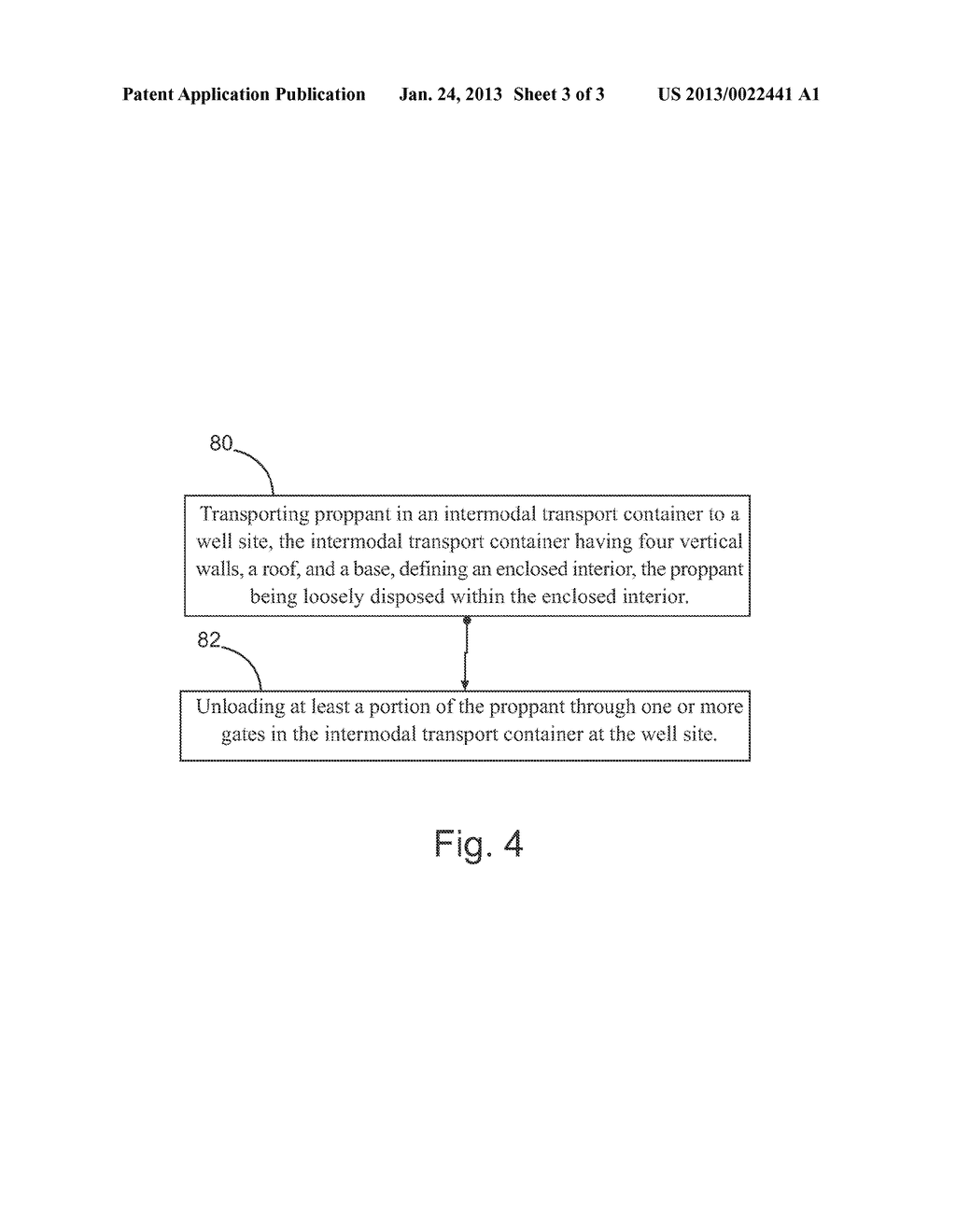 METHOD AND APPARATUS FOR BULK TRANSPORT OF PROPPANT - diagram, schematic, and image 04