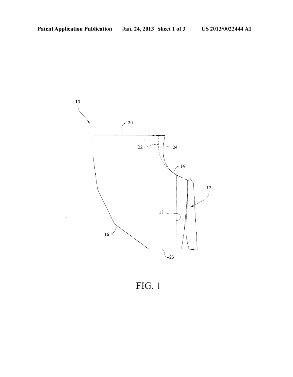 LOW PRESSURE TURBINE EXHAUST DIFFUSER WITH TURBULATORS - diagram, schematic, and image 02