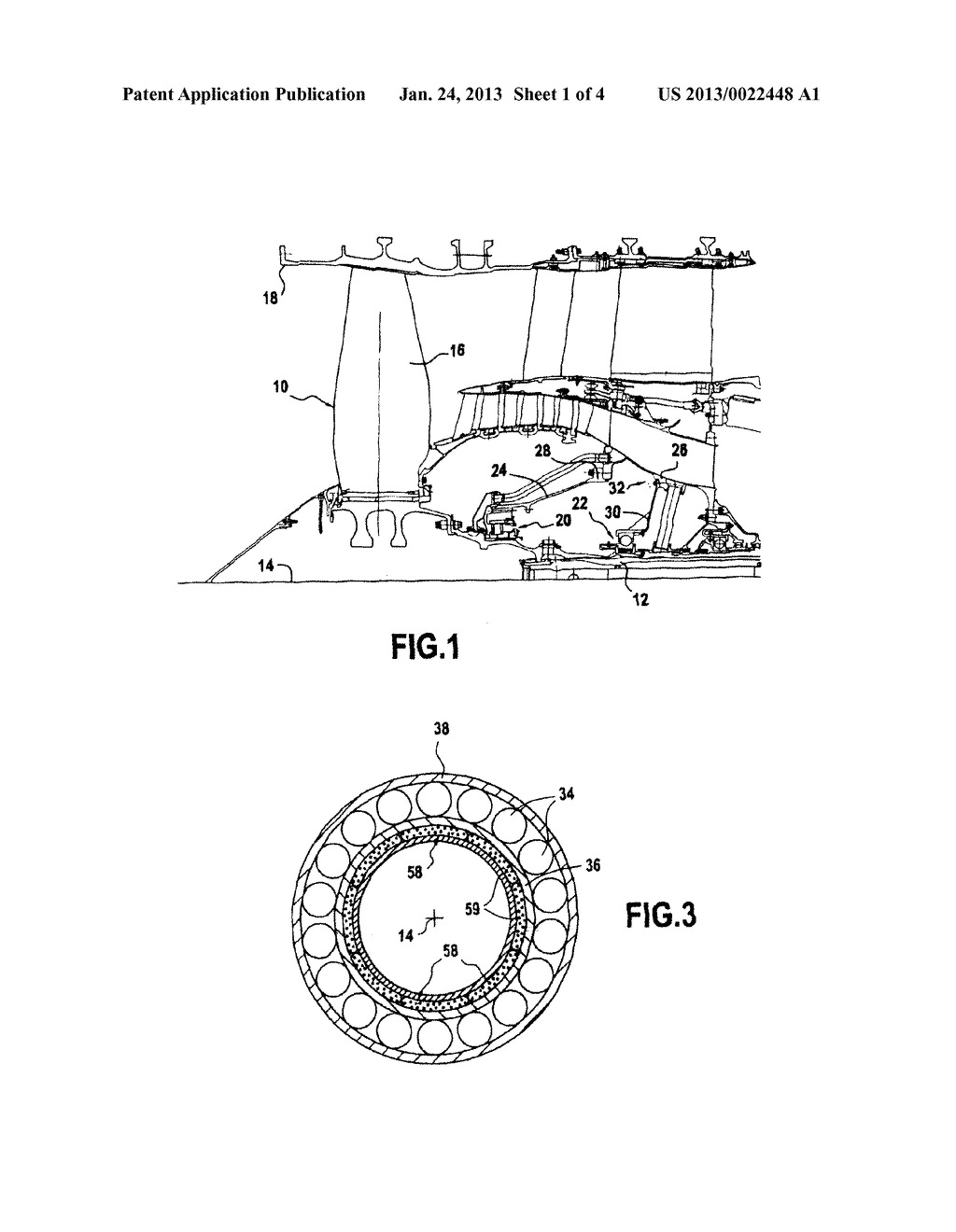 UNCOUPLING SYSTEM FOR AN AIRCRAFT TURBOJET ENGINE ROTARY SHAFT - diagram, schematic, and image 02