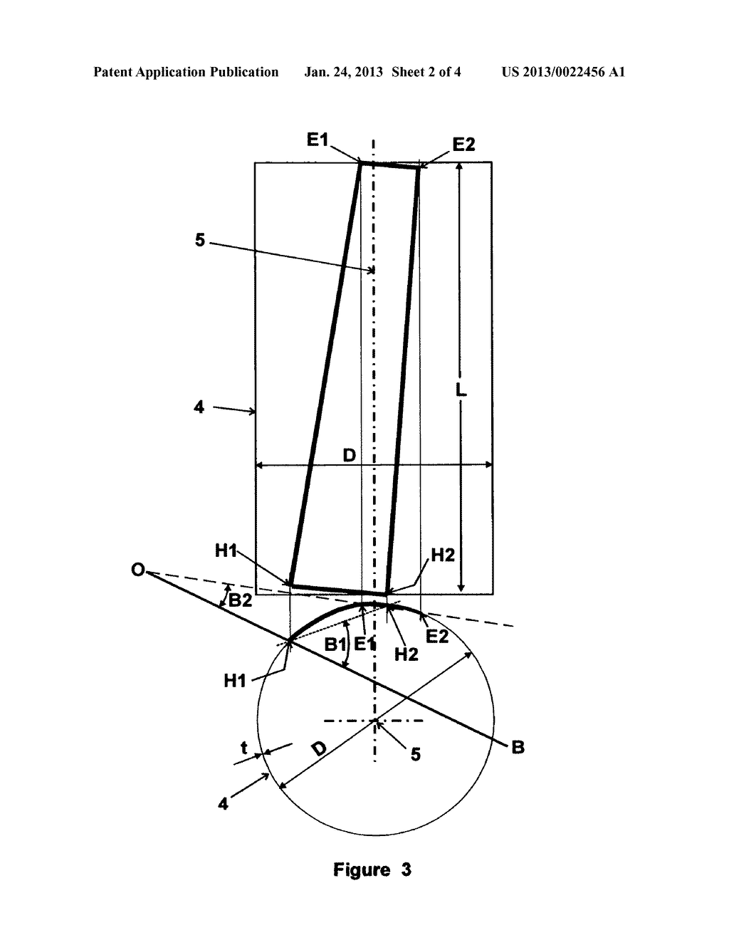 Axial flow action turbine - diagram, schematic, and image 03