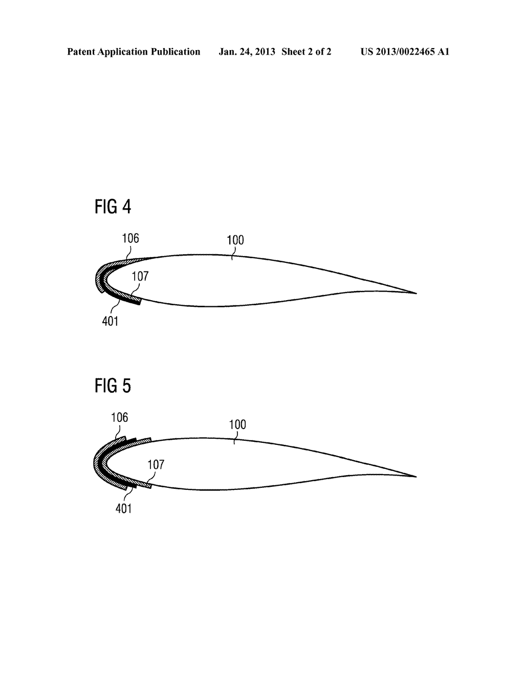 HEATING MATS ARRANGED IN A LOOP ON A BLADE - diagram, schematic, and image 03