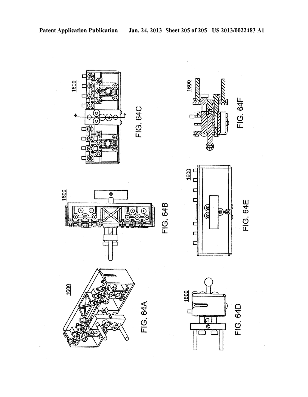 CASSETTE SYSTEM INTEGRATED APPARATUS - diagram, schematic, and image 206