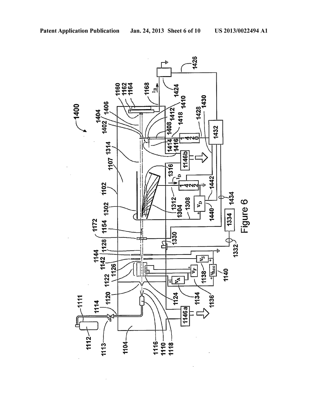 METHOD AND SYSTEM FOR STERILIZING OBJECTS BY THE APPLICATION OF BEAM     TECHNOLOGY - diagram, schematic, and image 07