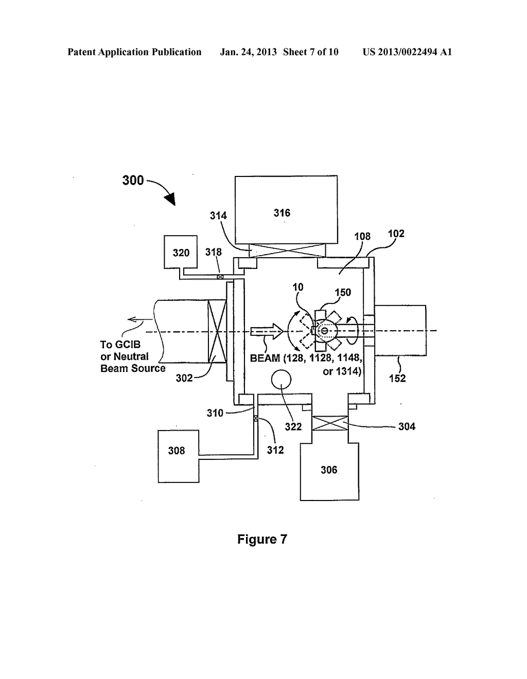 METHOD AND SYSTEM FOR STERILIZING OBJECTS BY THE APPLICATION OF BEAM     TECHNOLOGY - diagram, schematic, and image 08