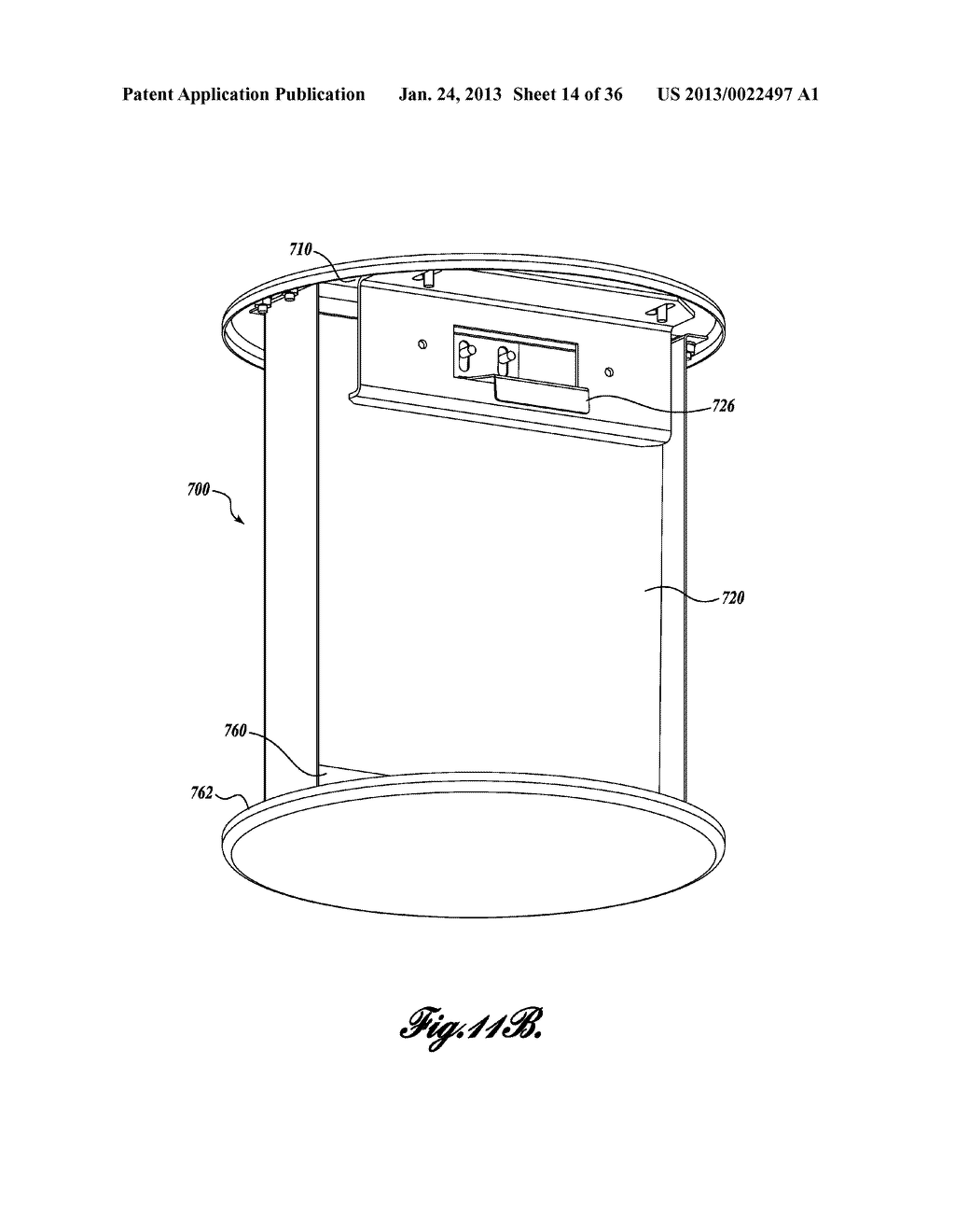 CARRIERS FOR PROCESSING POUCHES AND OTHER IRREGULAR CONTAINERS AND OBJECTS - diagram, schematic, and image 15