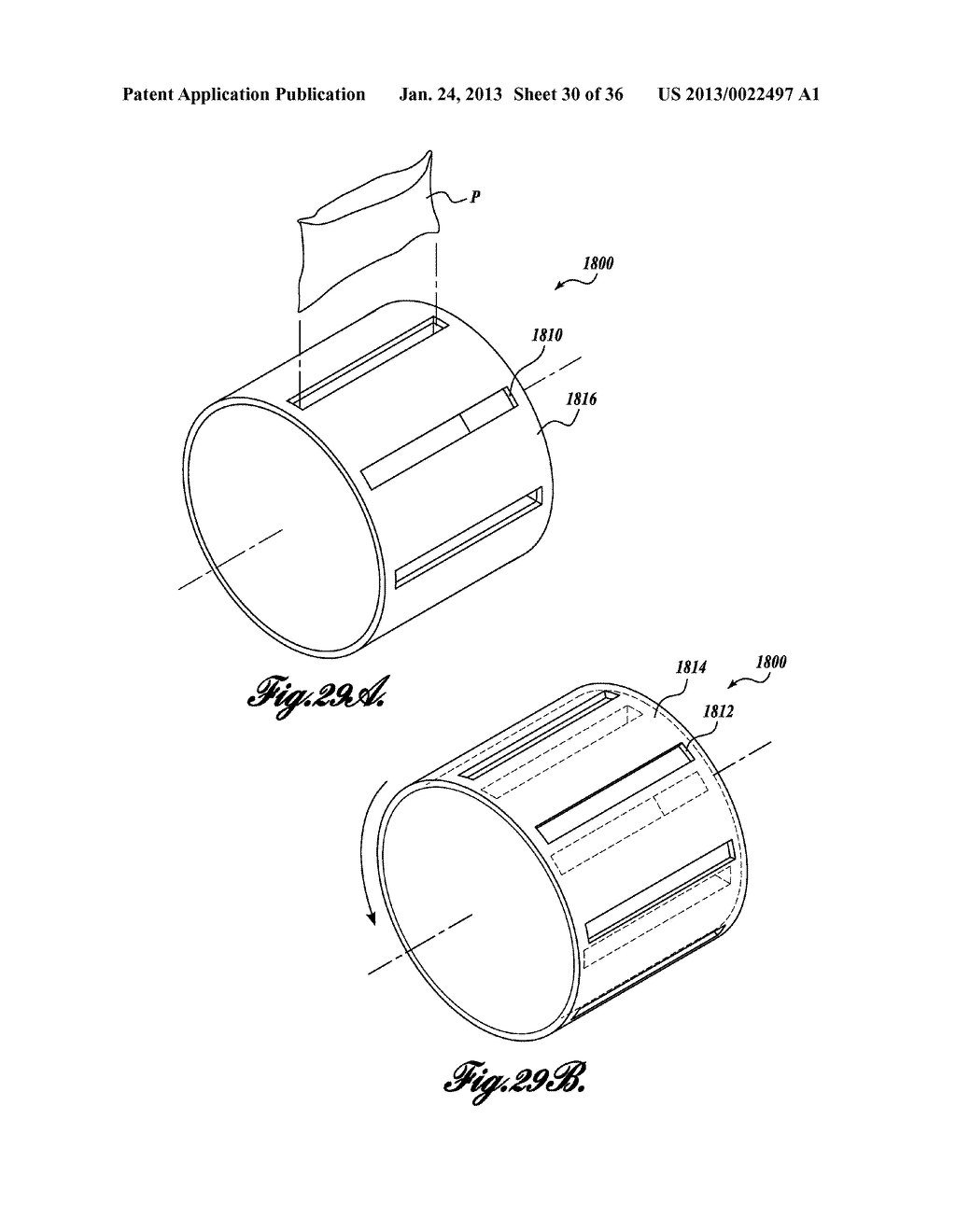 CARRIERS FOR PROCESSING POUCHES AND OTHER IRREGULAR CONTAINERS AND OBJECTS - diagram, schematic, and image 31