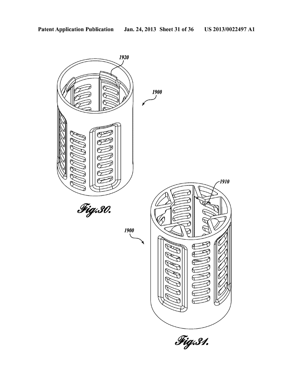 CARRIERS FOR PROCESSING POUCHES AND OTHER IRREGULAR CONTAINERS AND OBJECTS - diagram, schematic, and image 32