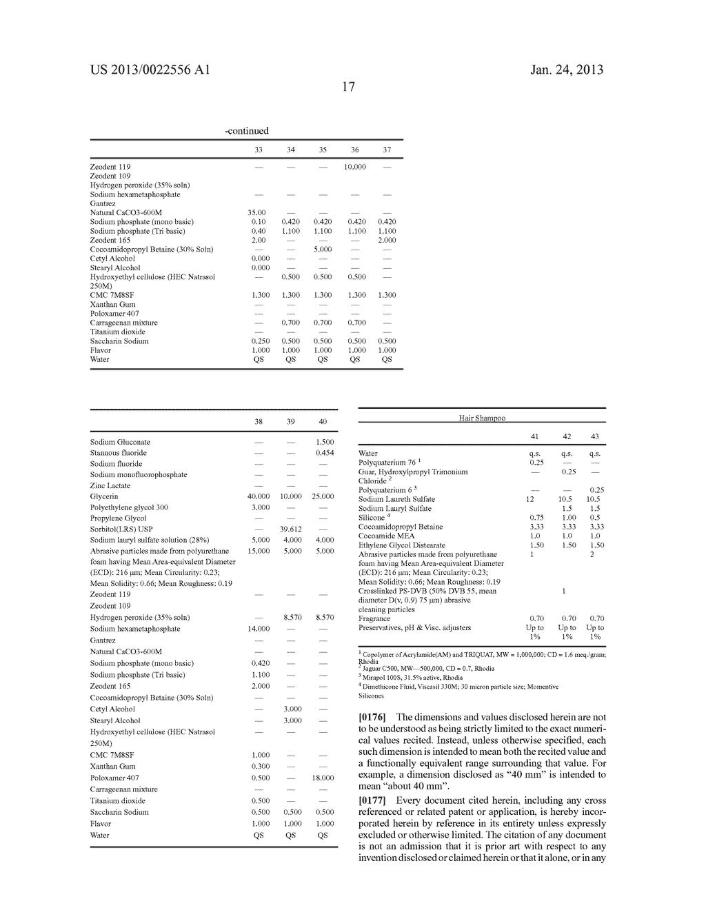 LIQUID CLEANING COMPOSITION AND/OR CLEANSING COMPOSITION - diagram, schematic, and image 19