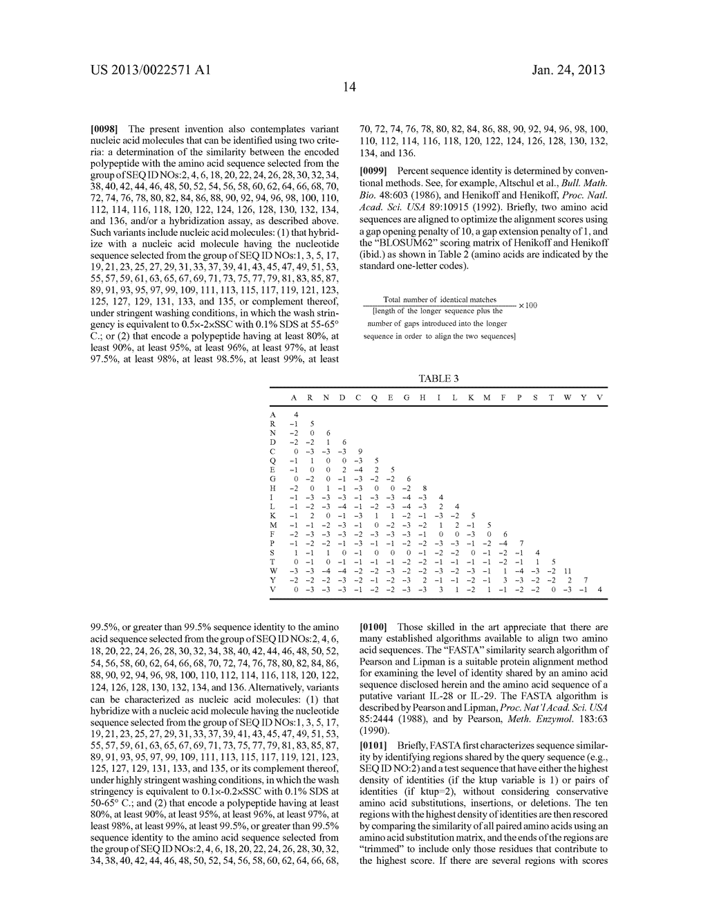 METHODS FOR TREATING VIRAL INFECTION USING IL-28 AND IL-29 CYSTEINE     MUTANTS - diagram, schematic, and image 15