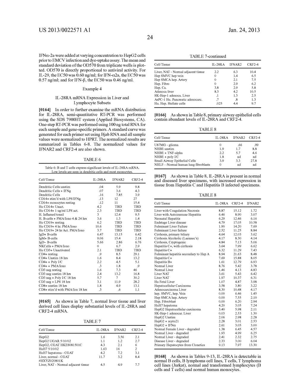 METHODS FOR TREATING VIRAL INFECTION USING IL-28 AND IL-29 CYSTEINE     MUTANTS - diagram, schematic, and image 25