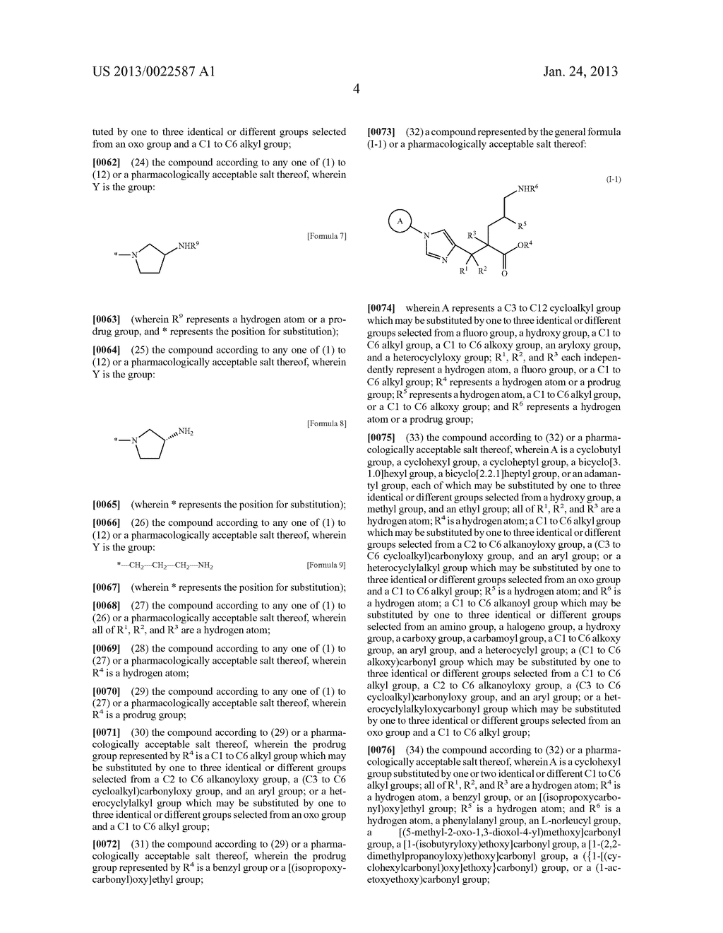 Cycloalkyl-Substituted Imidazole Derivative - diagram, schematic, and image 09