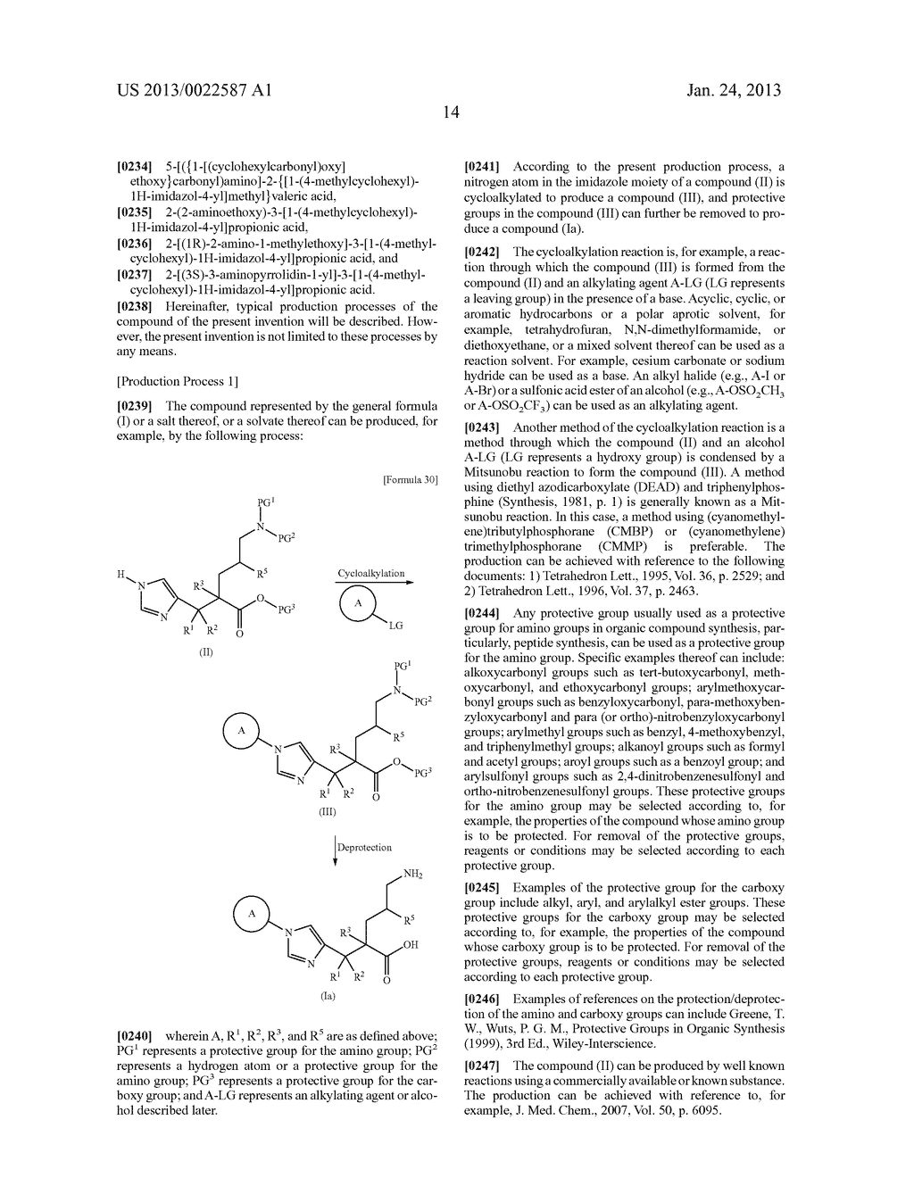 Cycloalkyl-Substituted Imidazole Derivative - diagram, schematic, and image 19