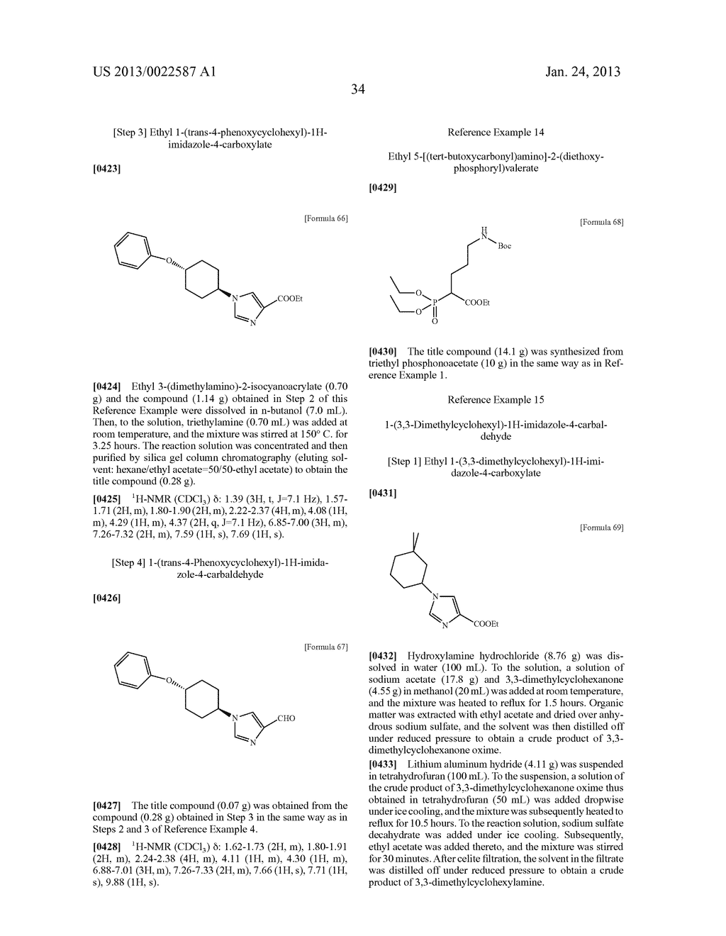 Cycloalkyl-Substituted Imidazole Derivative - diagram, schematic, and image 39