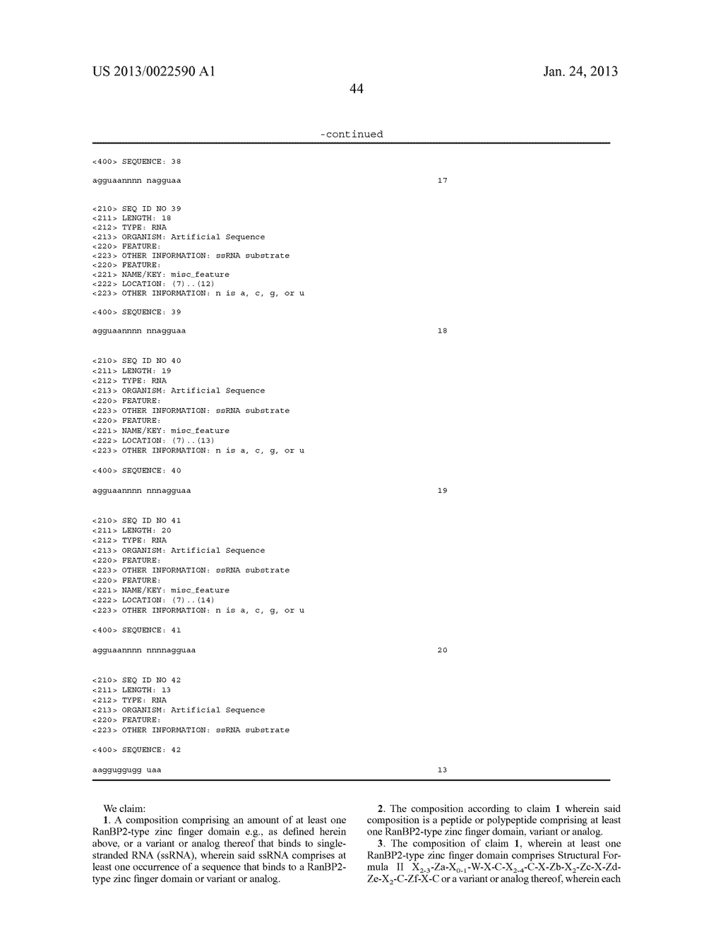 Compositions Comprising Zinc Finger Domains and Uses Therefor - diagram, schematic, and image 82