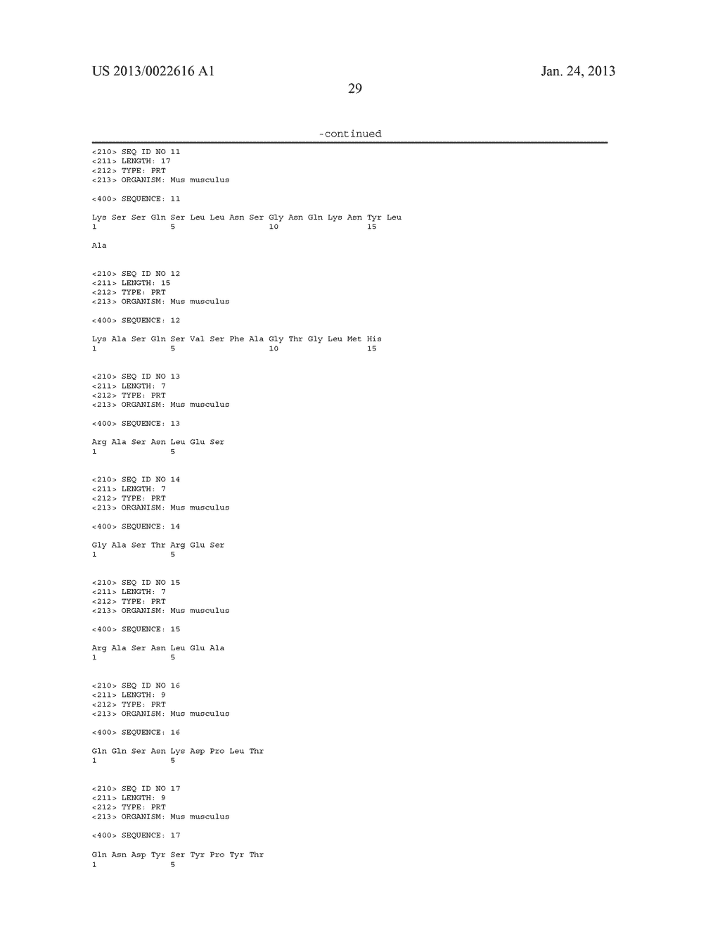 Interleukin-31 Monoclonal Antibody - diagram, schematic, and image 49