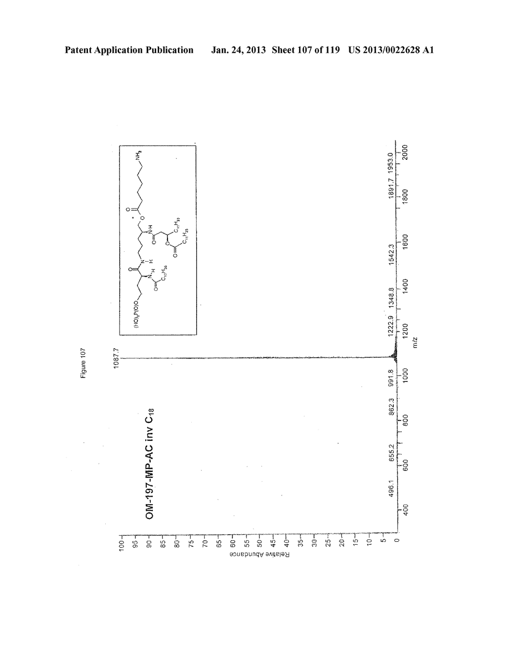 ACYL PSEUDOPEPTIDES WHICH CARRY A FUNCTIONALIZED AUXILIARY ARM - diagram, schematic, and image 108