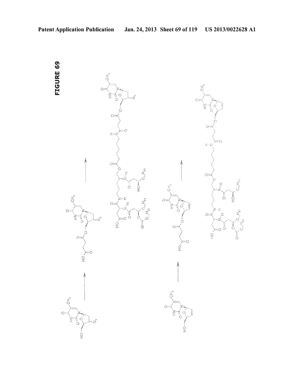 ACYL PSEUDOPEPTIDES WHICH CARRY A FUNCTIONALIZED AUXILIARY ARM - diagram, schematic, and image 70