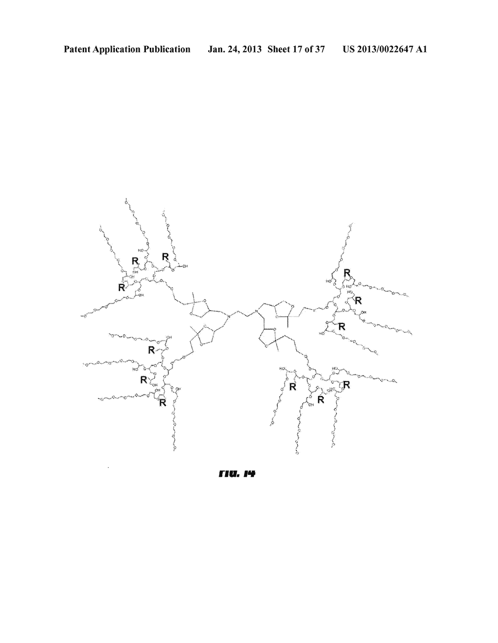 POLYMERS FOR REVERSING HEPARIN-BASED ANTICOAGULATION - diagram, schematic, and image 18