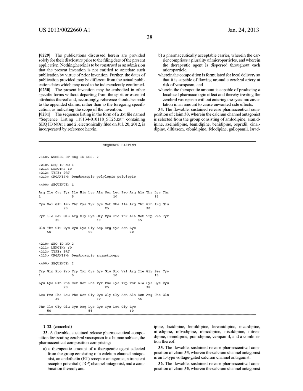 DRUG DELIVERY SYSTEM FOR THE PREVENTION OF CEREBRAL VASOSPASM - diagram, schematic, and image 31