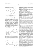 BRANCHED, COMPACT POLYETHYLENEGLYCOL DERIVATIVES diagram and image