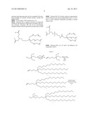 BRANCHED, COMPACT POLYETHYLENEGLYCOL DERIVATIVES diagram and image