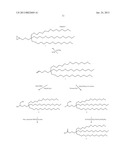 BRANCHED, COMPACT POLYETHYLENEGLYCOL DERIVATIVES diagram and image