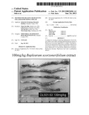 METHOD FOR TREATING OR RELIEVING INFLAMMATORY BOWEL DISEASE diagram and image