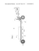 SHEET FORMING APPARATUS FOR USE WITH DOCTOR BLADE diagram and image