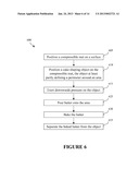 METHODS AND SYSTEMS FOR INHIBITING LEAKAGE BETWEEN A SURFACE AND A SHAPING     OBJECT diagram and image