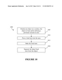 METHODS AND SYSTEMS FOR INHIBITING LEAKAGE BETWEEN A SURFACE AND A SHAPING     OBJECT diagram and image