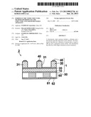 FERROELECTRIC OXIDE STRUCTURE, METHOD FOR PRODUCING THE STRUCTURE, AND     LIQUID-DISCHARGE APPARATUS diagram and image