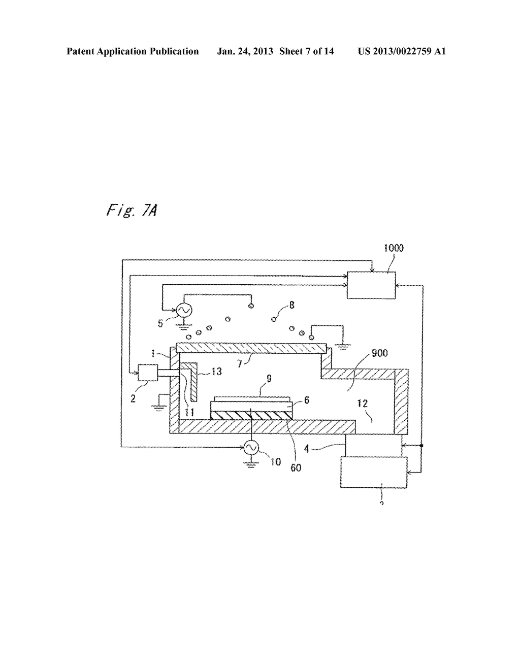 PLASMA PROCESSING METHOD AND APPARATUS - diagram, schematic, and image 08