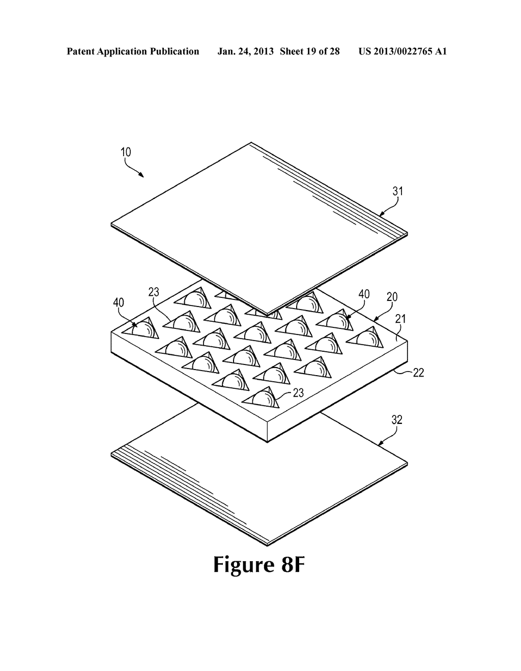 Pad Elements For Apparel And Other Products - diagram, schematic, and image 20