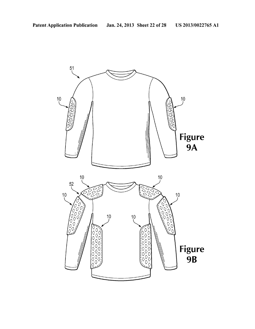 Pad Elements For Apparel And Other Products - diagram, schematic, and image 23