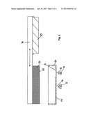 SHELL ELEMENT FOR THE BUCKLE COVER OF A SEAT BELT BUCKLE, SEAT BELT BUCKLE     AND METHOD FOR PRODUCING A SHELL ELEMENT diagram and image