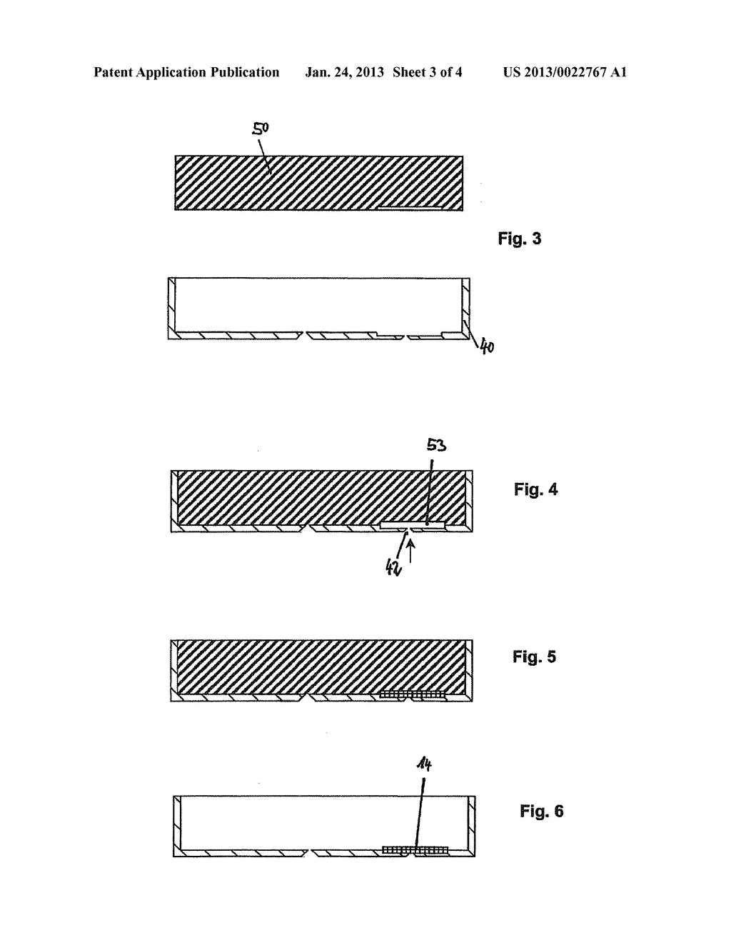 SHELL ELEMENT FOR THE BUCKLE COVER OF A SEAT BELT BUCKLE, SEAT BELT BUCKLE     AND METHOD FOR PRODUCING A SHELL ELEMENT - diagram, schematic, and image 04