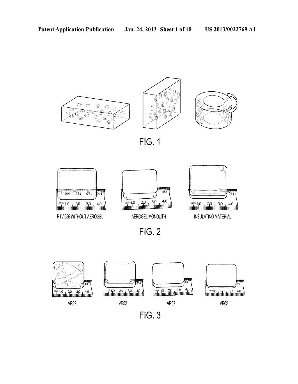 INSULATING MATERIAL COMPRISING AN ELASTOMER IMPREGNATED WITH AEROGEL-BASE - diagram, schematic, and image 02