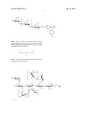 OLIGOSACCHARIDE/SILICON-CONTAINING BLOCK COPOLYMERS FOR LITHOGRAPHY     APPLICATIONS diagram and image