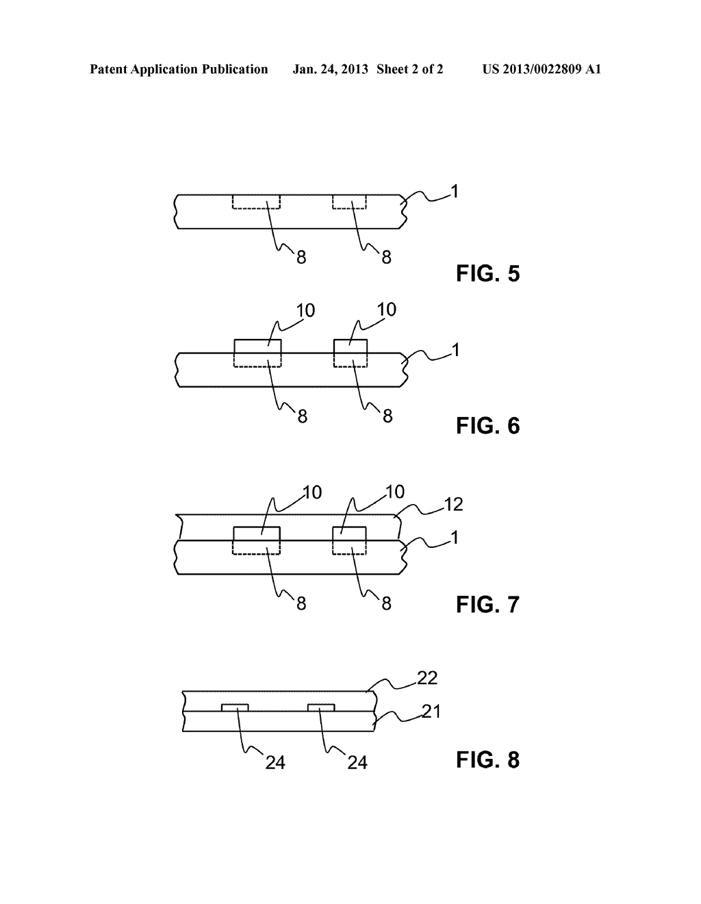 Multilayer Ceramic Structure and Method for Producing the Same - diagram, schematic, and image 03